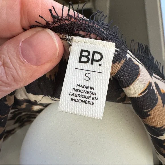 Leopard lace-trim cami - Picture 2 of 4